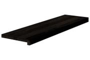 Stair Treads 12 pcs Dark Brown 90x25x2 cm