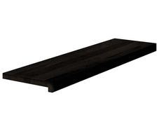 Stair Treads 12 pcs Dark Brown 90x25x2 cm