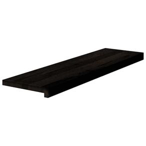 Stair Treads 12 pcs Dark Brown 90x25x2 cm