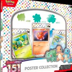 pokemon 151 poster collection