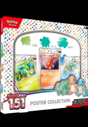 pokemon 151 poster collection