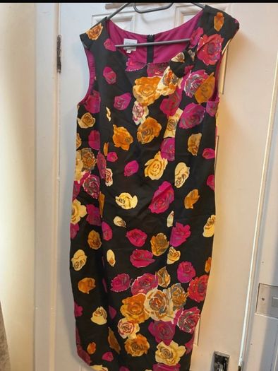 Kaiko floral occasion dress