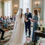 Bianco Evento wedding dress (including bow and veil) Image 5