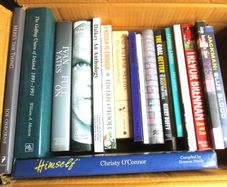 Job Lot Of Signed Books