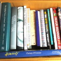 Job Lot Of Signed Books