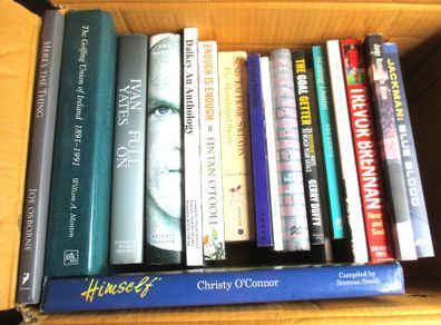 Job Lot Of Signed Books