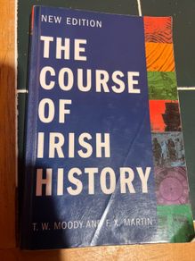 book Irish history