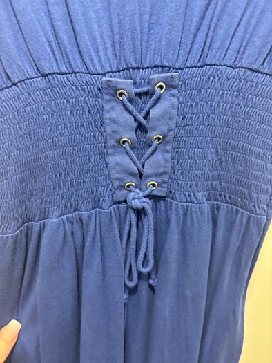 Corset detail dress from H&M