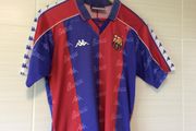 FC Barcelona Jersey. Official Kappa Mens HomeJersey Season 1992-1995.Original From The Time. Not A Modern Day Remake