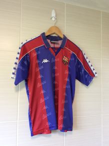FC Barcelona Jersey. Official Kappa Mens HomeJersey Season 1992-1995.Original From The Time. Not A Modern Day Remake