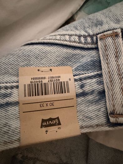 levis Jeans BNWT Levi's 94 Baggy Wide Leg Jeans  W30 L33