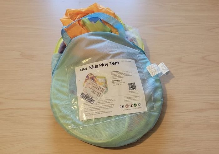 GIM Kids Play Tent, New & Unused