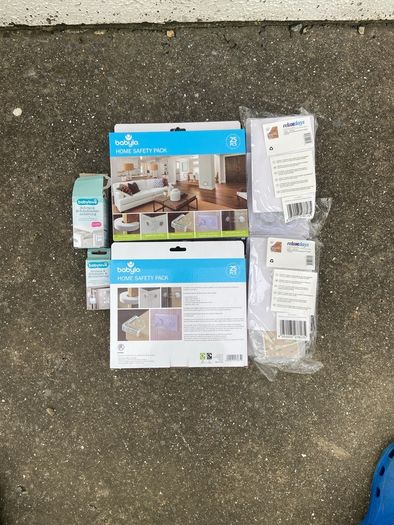 Secure home baby safety pack
