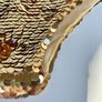 Vintage Leg Avenue Gold Sequin Hotpants Size S Image 9