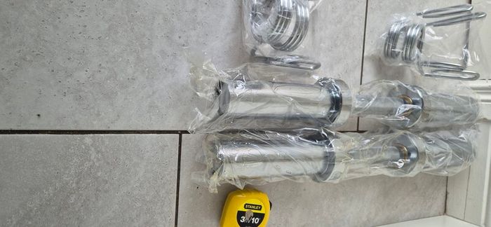 brand new set of olympic dumbbell handles