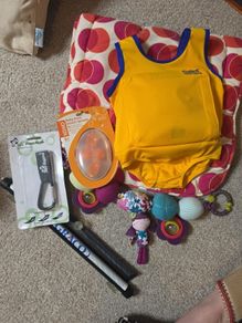 Baby girl bundle