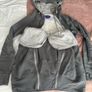 Seraphine baby wearing hoodie Image 3