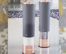 Electronic Salt & Pepper Mill Set