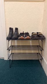 3 Ikea shoe rack