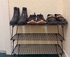 3 Ikea shoe rack