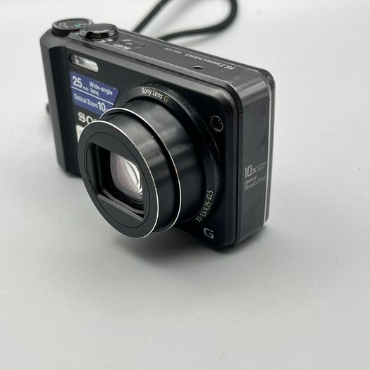 Sony DSC-H70 16.1MP Digital Camera Black - Full Kit