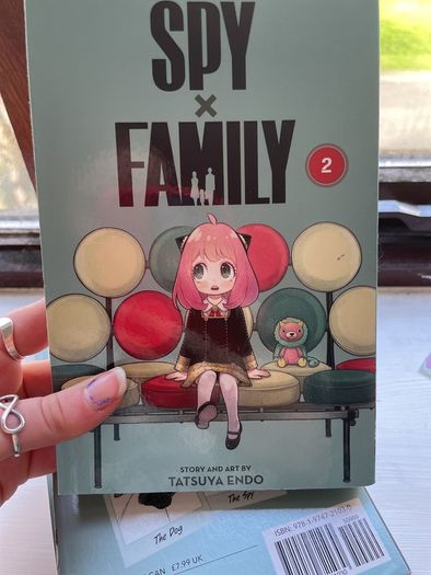 Spy X Family Manga (1-4)
