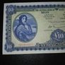 1974 lady lavery Ten pound banknote Image 2