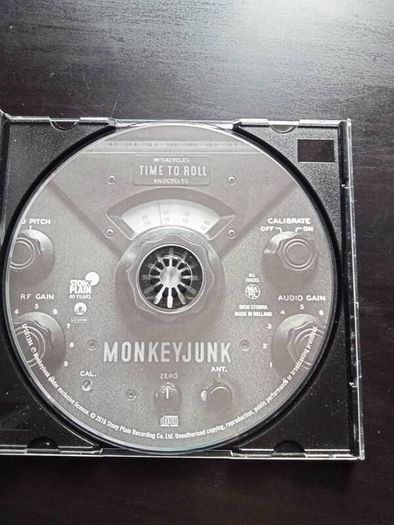 Monkeyjunk - Time to Roll CD