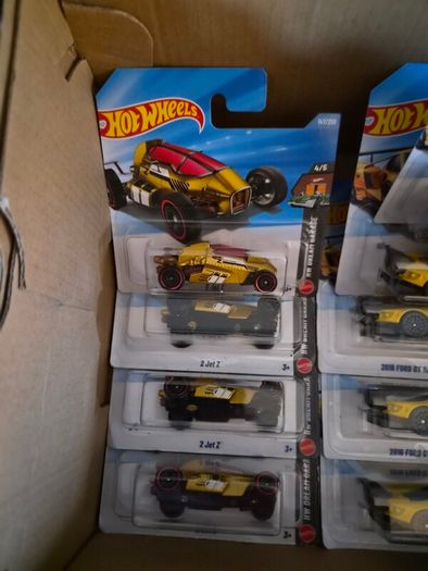 Hotwheels Treasure hunts