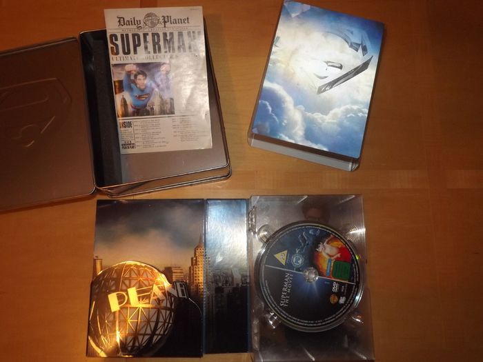 Superman Dvd