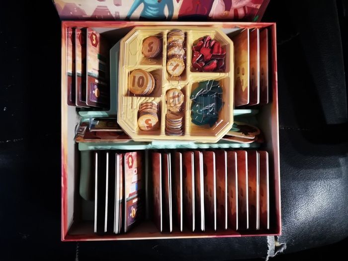 MegaLand - board game