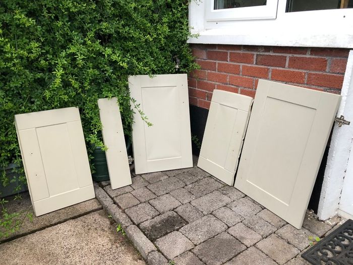 Kitchen cupboard doors