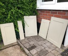 Kitchen cupboard doors