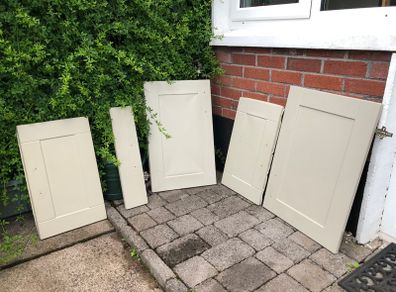 Kitchen cupboard doors