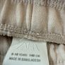 Zara girls pants Beige wide leg Age 9-10 years Image 4