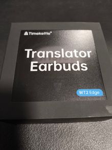 Timekettle WT2 Edge Translator Earbuds