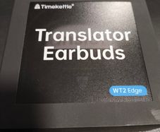 Timekettle WT2 Edge Translator Earbuds