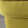 Yellow IKEA footstool strandmon Image 3