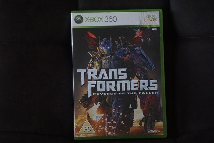 XBOX360 | Transformers Revenge of the Fallen