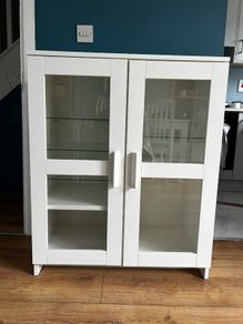 Cabinet with glass doors
