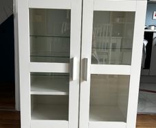 Cabinet with glass doors