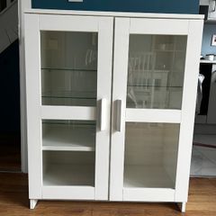 Cabinet with glass doors