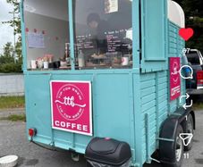 Coffee trailer