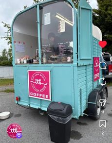 Coffee trailer