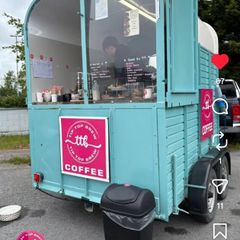 Coffee trailer