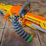 Nerf Havoc Fire Ebf-25 automatic Dart Gun + 30 Pack N -strike Darts Refill Pack Image 7