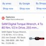 SAM digital Torque wrench Image 3