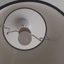 Modern Pleated Black 35cm Light Shade Image 5