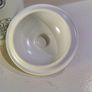 Cream Ceramic Storage Jar / Pot with Lid Image 3