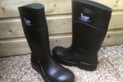 rubber boots